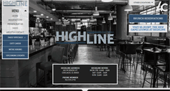 Desktop Screenshot of highlinebarchicago.com